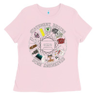 Bubblegum Pink THE MAGNUS ARCHIVES Ladies Tee - ArtChic