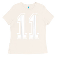 Bone number 11 shirt sports player number back of shirt Ladies Tee - ArtChic