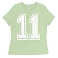 Matcha number 11 shirt sports player number back of shirt Ladies Tee - ArtChic