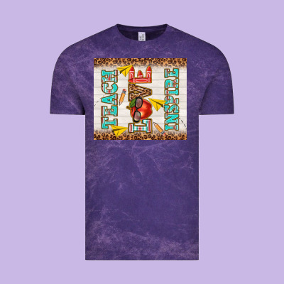 Teach Love Inspire Vintage Tee Designed By Tumblerdesignbyshophia