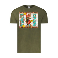 Vintage Olive teach love inspire Vintage Tee - TumblerDesignByShophia