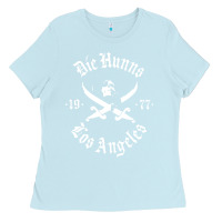 Baby Blue die' hunns Ladies Tee - ArtChic