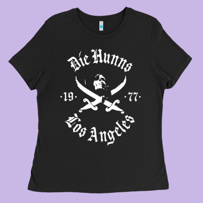 Die' Hunns Ladies Tee Designed By Artchic
