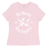 Bubblegum Pink die' hunns Ladies Tee - ArtChic