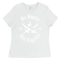 White die' hunns Ladies Tee - ArtChic