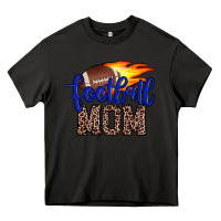 Asphalt football mom Heavy Core Tee - JahusDesignShop