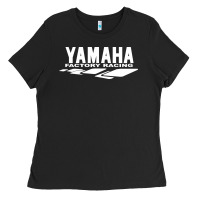 Black ymh racing Ladies Tee - ArtChic