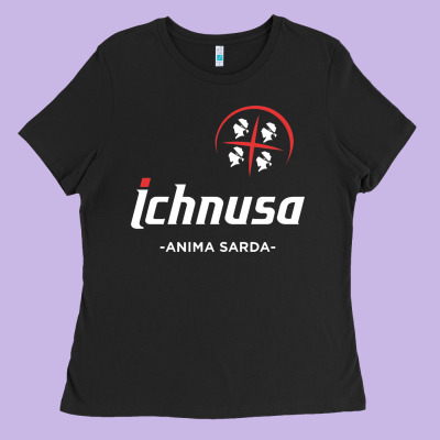 Ichnusa Ladies Tee Designed By Artchic
