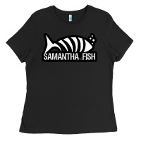Black SAMANTHA FISH MUSIC ARTWORK Essential Ladies Tee - ArtChic