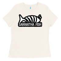 Bone SAMANTHA FISH MUSIC ARTWORK Essential Ladies Tee - ArtChic