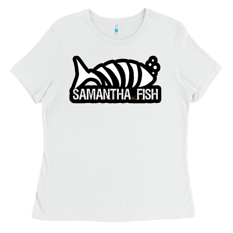 Samantha Fish Music Artwork Essential Ladies Tee by ArtChic | Teevron