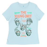 Baby Blue THE YOUNG ONES Ladies Tee - ArtChic