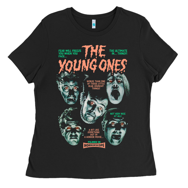 The Young Ones Ladies Tee by ArtChic | Teevron