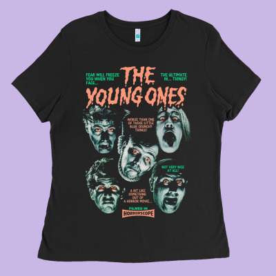 The Young Ones Ladies Tee Designed By Artchic