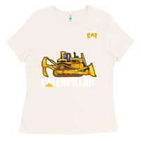 Bone bulldozercat 1 Ladies Tee - ArtChic