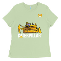 Matcha bulldozercat 1 Ladies Tee - ArtChic