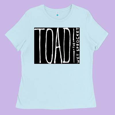 Toad The Wet Sprocket Ladies Tee Designed By Artchic