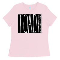 Bubblegum Pink toad the wet sprocket Ladies Tee - ArtChic