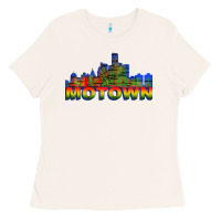 Bone MOTOWN Ladies Tee - ArtChic