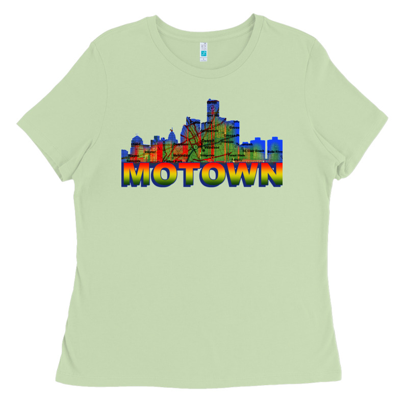 Motown Ladies Tee by ArtChic | Teevron