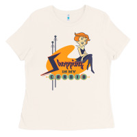 Bone the jetsons jane jetson shopping is my cardio premium t shirt Ladies Tee - ArtChic