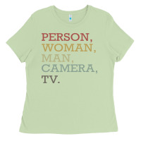 Matcha Person Woman Man Camera Tv Ladies Tee - Bettercallsaul
