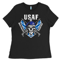 Us Air Force Security Forces Ladies Tee | Teevron