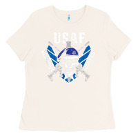 Bone US Air Force Security Forces Ladies Tee - ArtChic