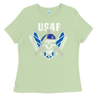 Matcha US Air Force Security Forces Ladies Tee - ArtChic