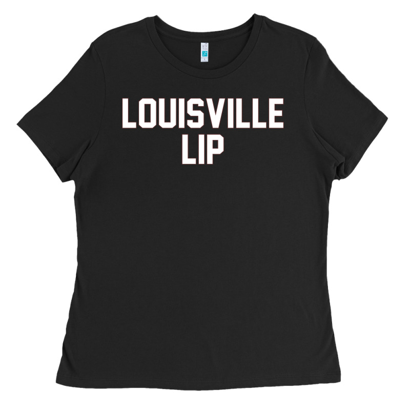 Louisville Lip Ladies Tee by ArtChic | Teevron