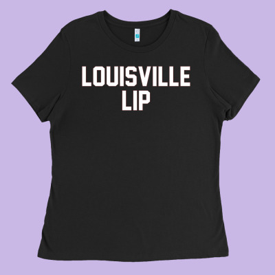Louisville Lip Ladies Tee Designed By Artchic