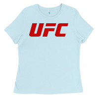 Baby Blue ⭐ UFC'CHAMPIONSHIP ⭐collections⭐ design Ladies Tee - ArtChic