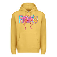 Antique Gold friyay Premium Hoodie - CowhideDigitalArt