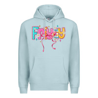 Blue Mist friyay Premium Hoodie - CowhideDigitalArt