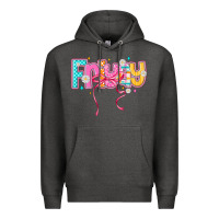 Charcoal Heather friyay Premium Hoodie - CowhideDigitalArt
