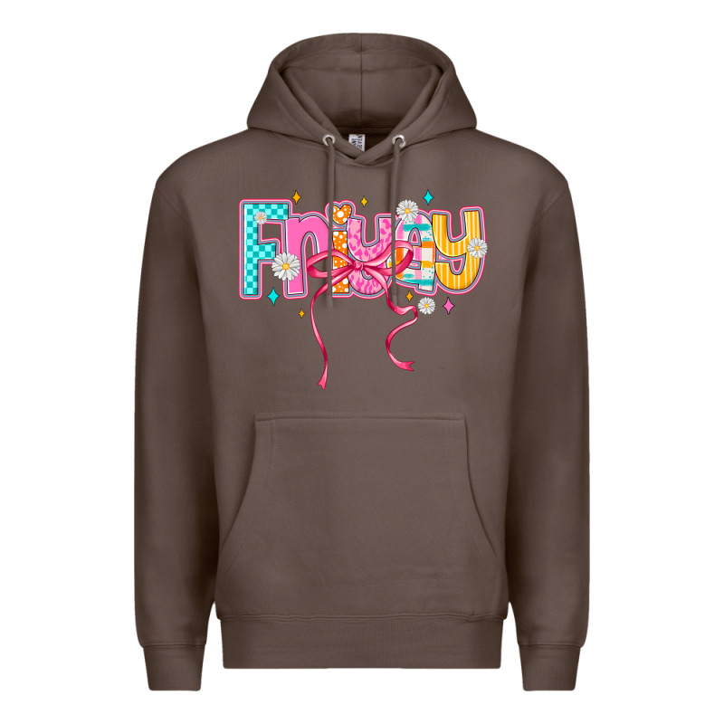 Friyay Premium Hoodie by CowhideDigitalArt | Teevron
