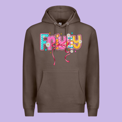 Friyay Premium Hoodie Designed By Cowhidedigitalart