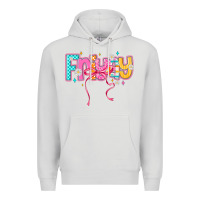 Dove Grey friyay Premium Hoodie - CowhideDigitalArt