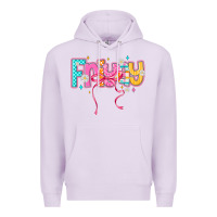 Lilac friyay Premium Hoodie - CowhideDigitalArt