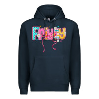 Navy friyay Premium Hoodie - CowhideDigitalArt