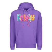 Purple friyay Premium Hoodie - CowhideDigitalArt