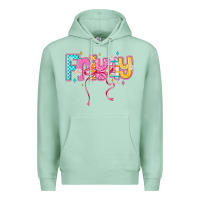 Seafoam friyay Premium Hoodie - CowhideDigitalArt