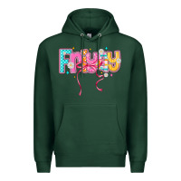 Sports Green friyay Premium Hoodie - CowhideDigitalArt
