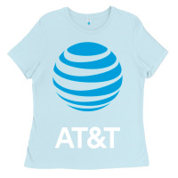Baby Blue At&t Ladies Tee - ArtChic