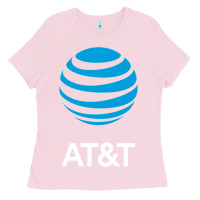 Bubblegum Pink At&t Ladies Tee - ArtChic