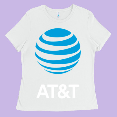 At&t Ladies Tee Designed By Artchic