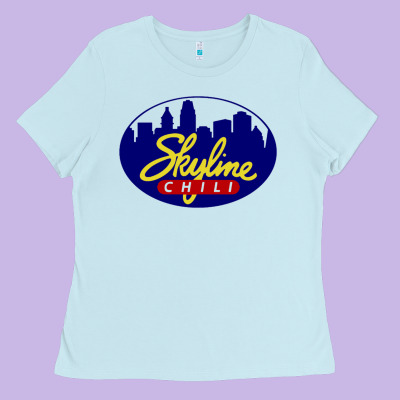 Skyline Chili Ladies Tee Designed By Artchic