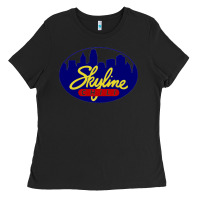 Black skyline chili Ladies Tee - ArtChic