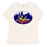 Bone skyline chili Ladies Tee - ArtChic