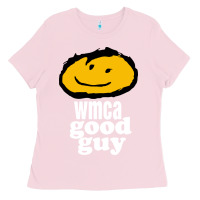 Bubblegum Pink wmca good guy Ladies Tee - ArtChic